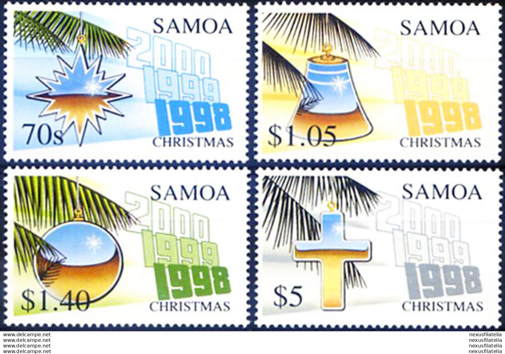Natale 1998. - Samoa