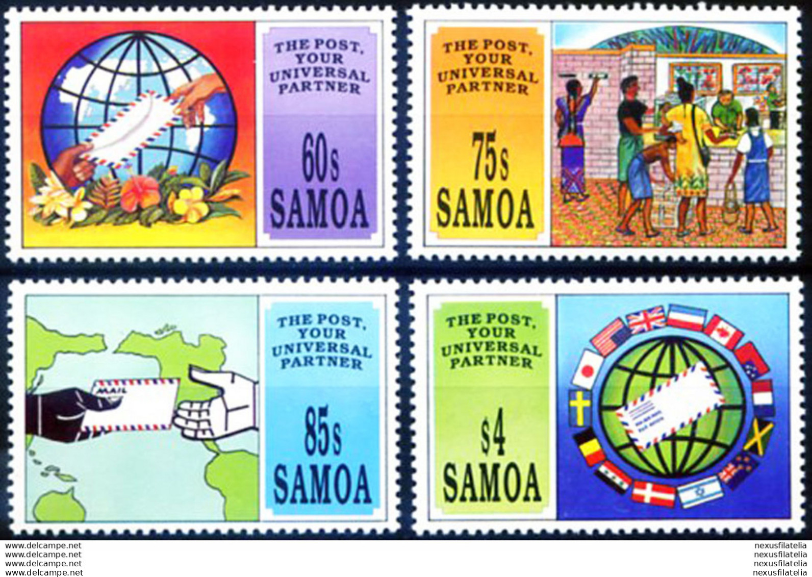 Servizi Postali 1993. - Samoa