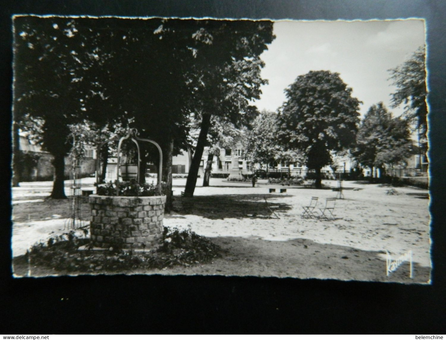 GENNEVILLIERS                     LE SQUARE RUE DE LA PAIX - Gennevilliers