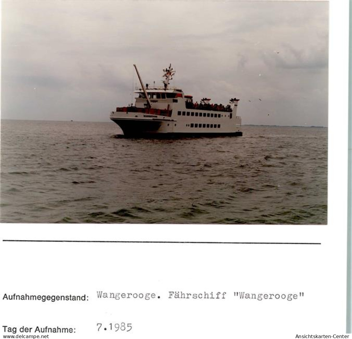 10132602 - Wangerooge , Nordseebad - Wangerooge