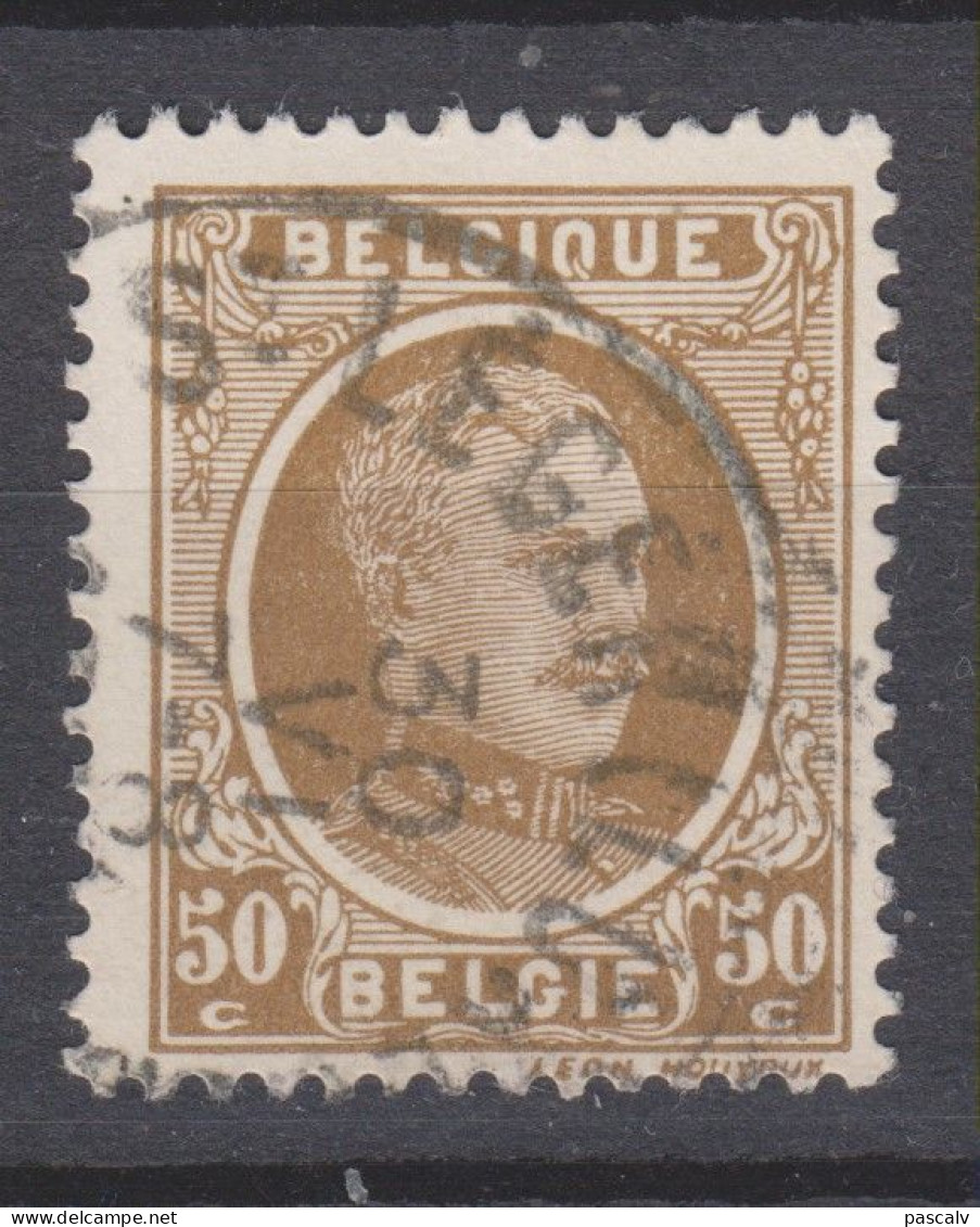 COB 203 Oblitération Centrale ST-LEGER (LUXEMBOURG) - 1922-1927 Houyoux