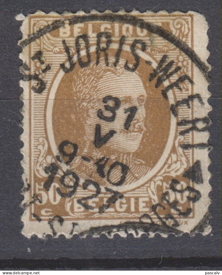 COB 203 Oblitération Centrale ST-JORIS-WEERT - 1922-1927 Houyoux