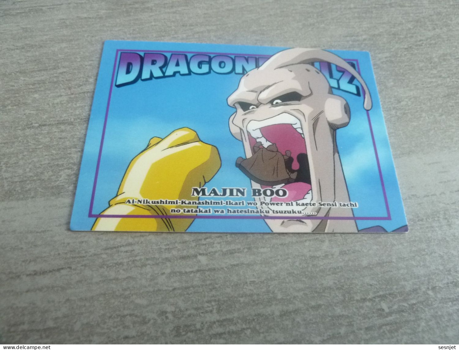 Dragon Ball Z - Majin Boo - Card Number 20 - Kibito - Editions Made In Japan - - Dragonball Z