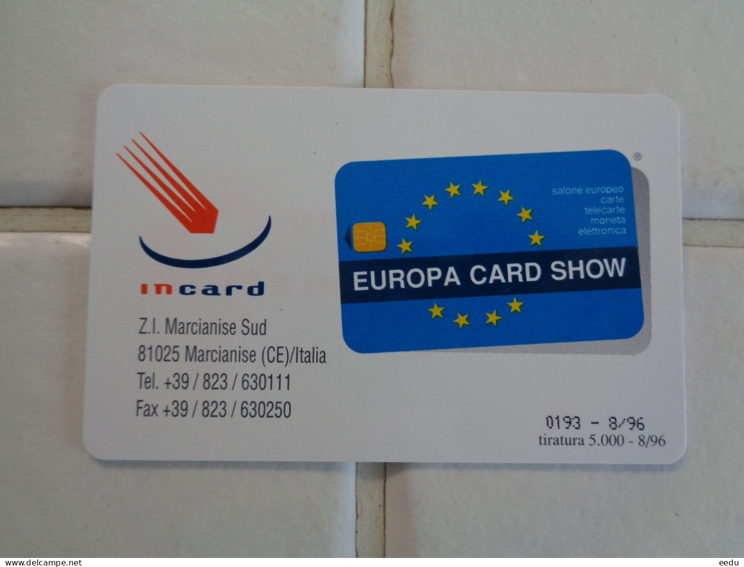 Demo Phonecard - Andere - Europa