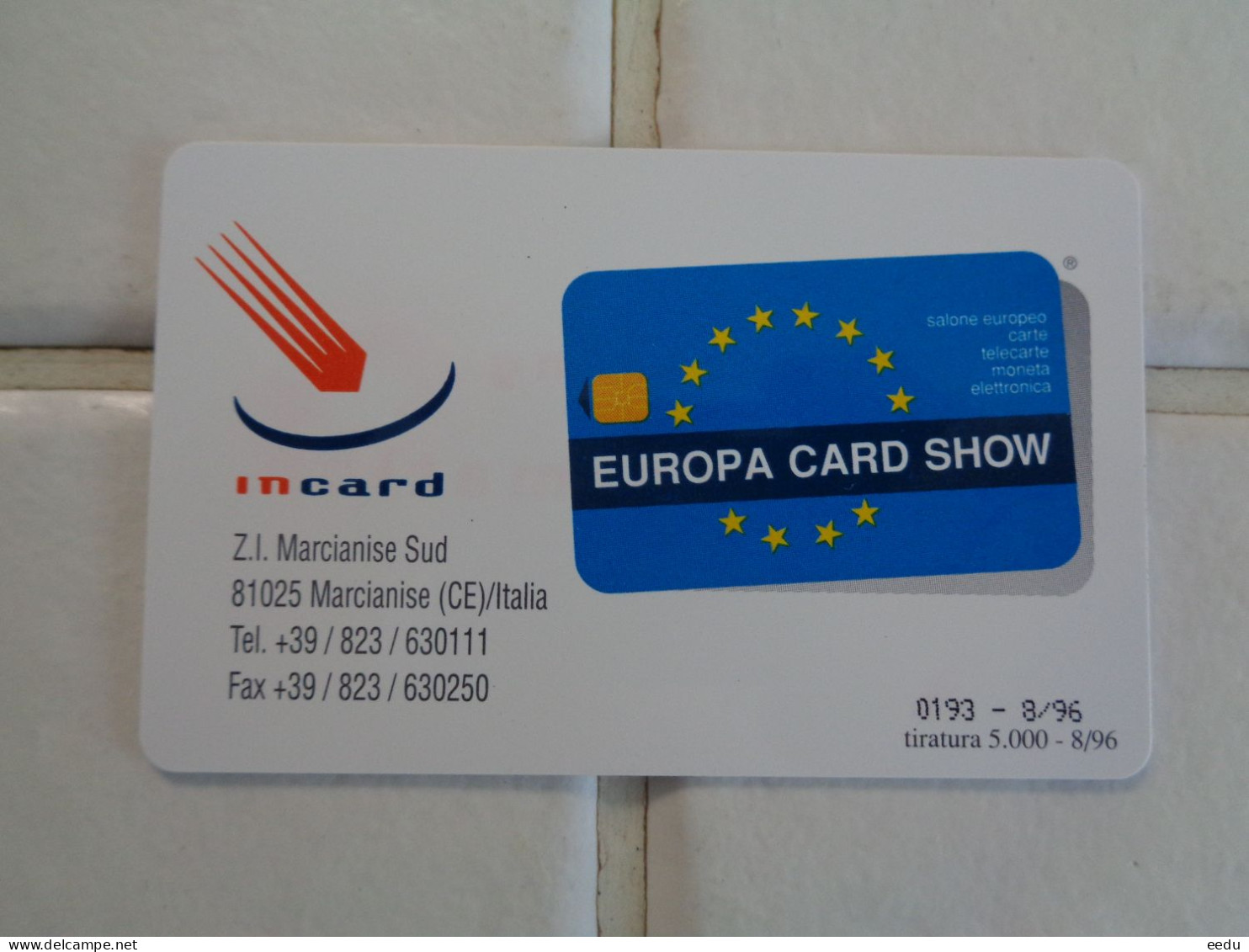 Demo Phonecard - Altri – Europa