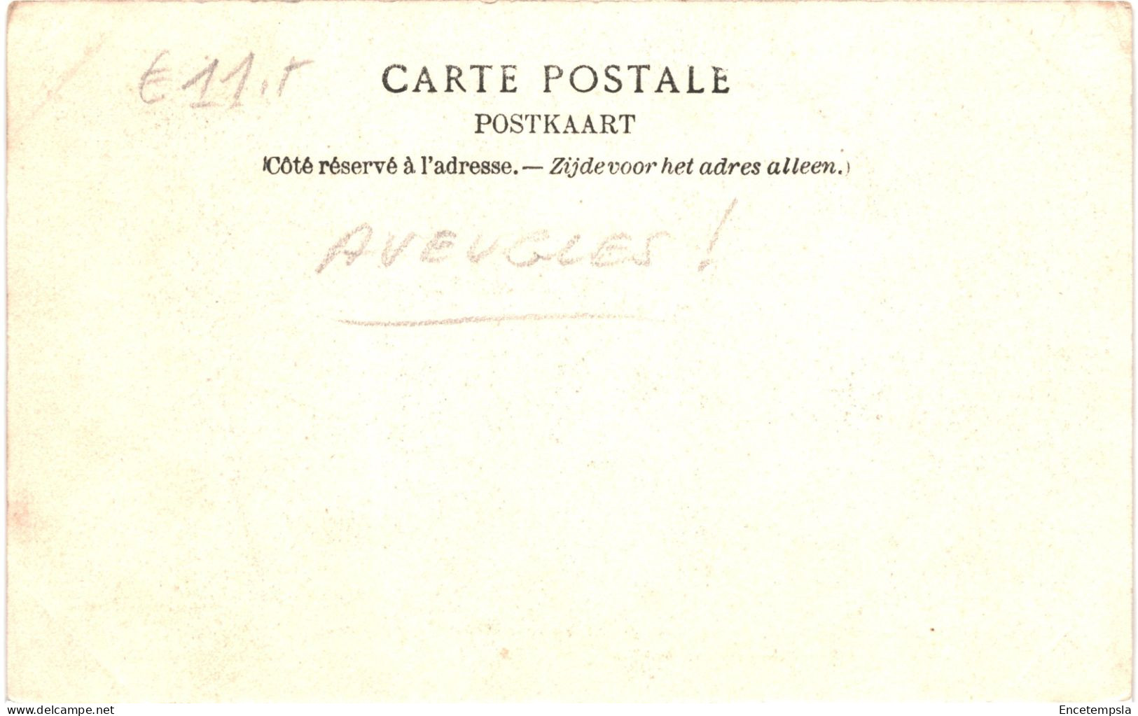 CPA Carte Postale Belgique Bruxelles Institut Des Sourdes Muettes Et Des Aveugles Les élèves Aveugles à La Récré VM79693 - Onderwijs, Scholen En Universiteiten