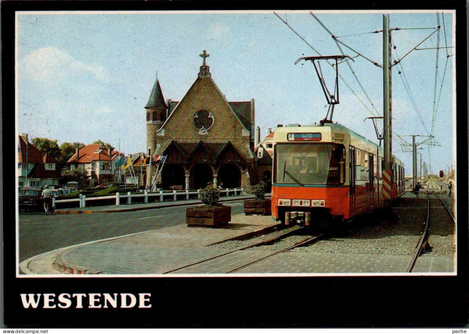 N°1242 Z -cpsm Westende -tramway- - Strassenbahnen