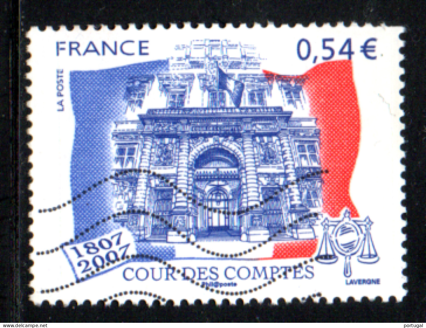 N° 4028 - 2007 - Used Stamps