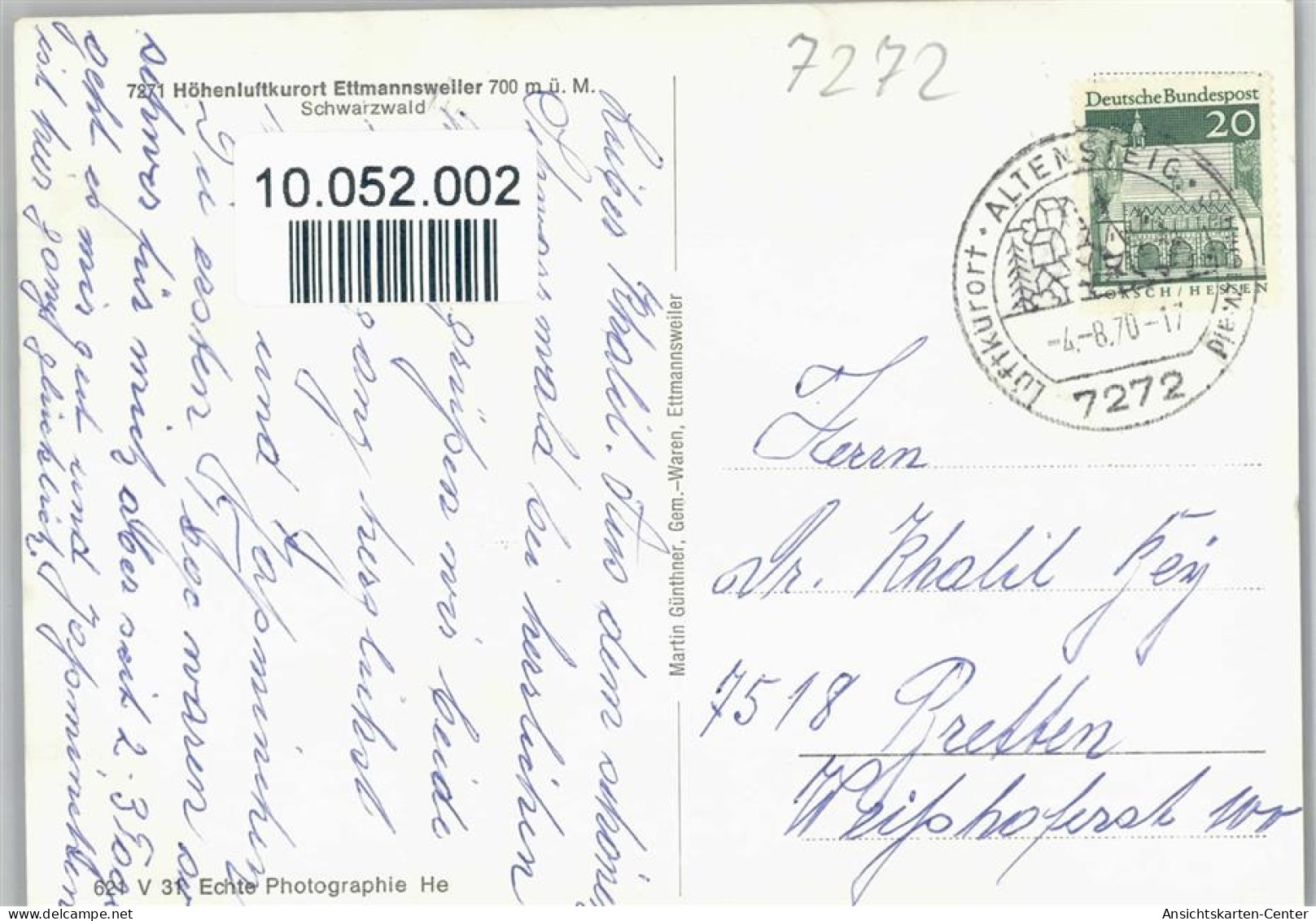 10052002 - Ettmannsweiler - Calw