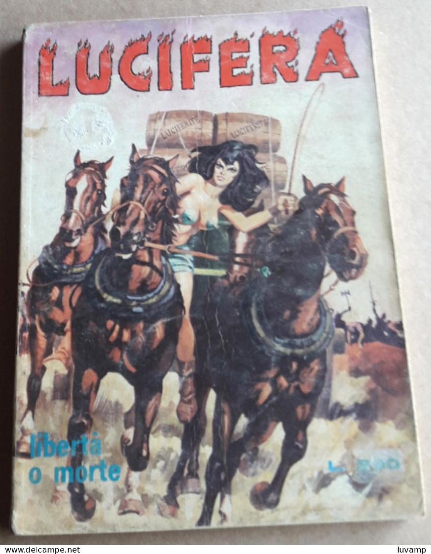 LUCIFERA N. 38  DEL  MAGGIO 1974 -   EDIPERIODICI - Altri & Non Classificati