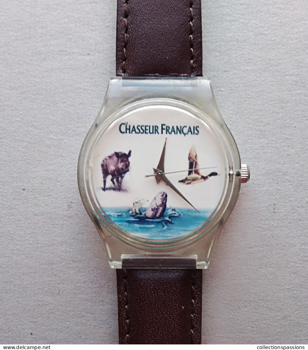 Montre " Chasseur Français " - Moderne Uhren