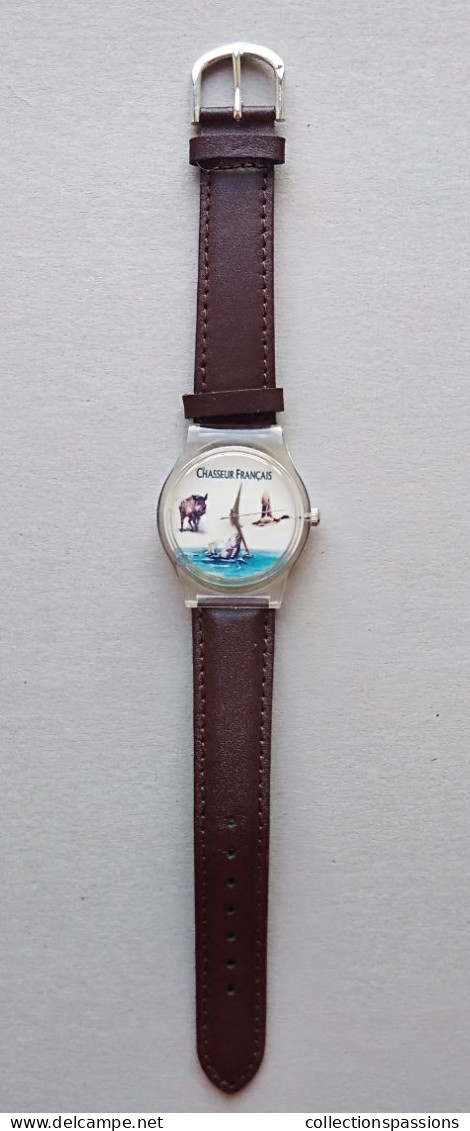 Montre " Chasseur Français " - Horloge: Modern