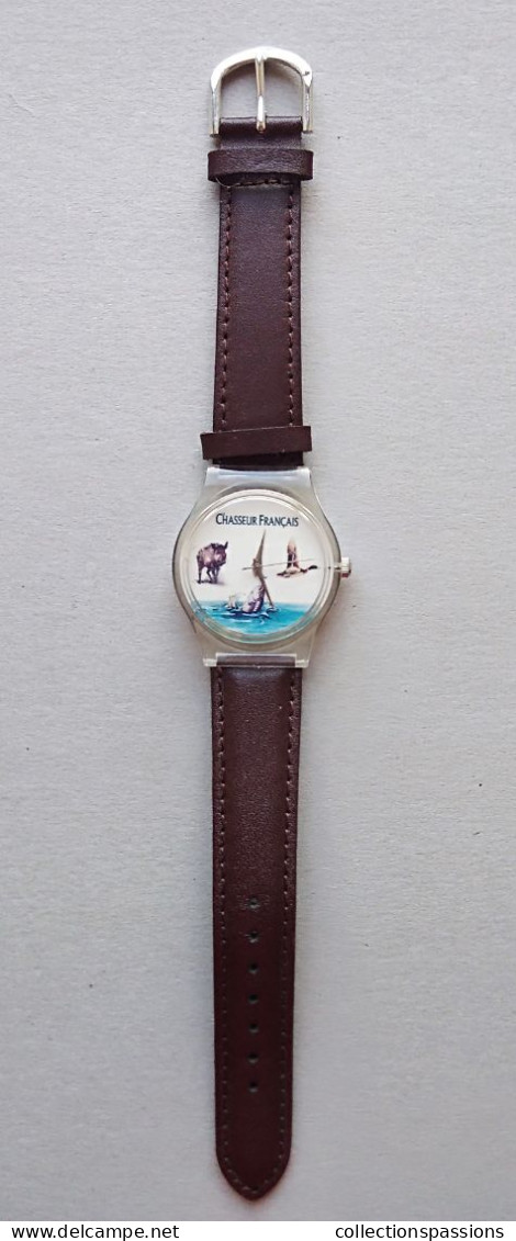 Montre " Chasseur Français " - Moderne Uhren