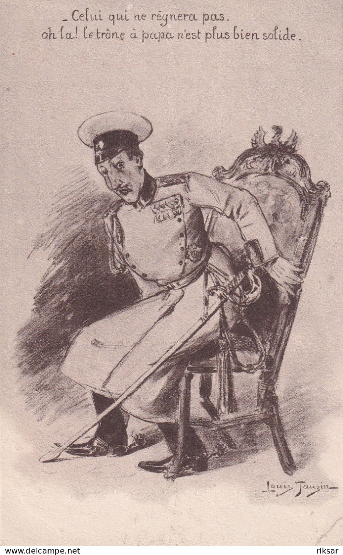 MILITAIRE(ILLUSTRATEUR) GUILLAUME - Patrióticos