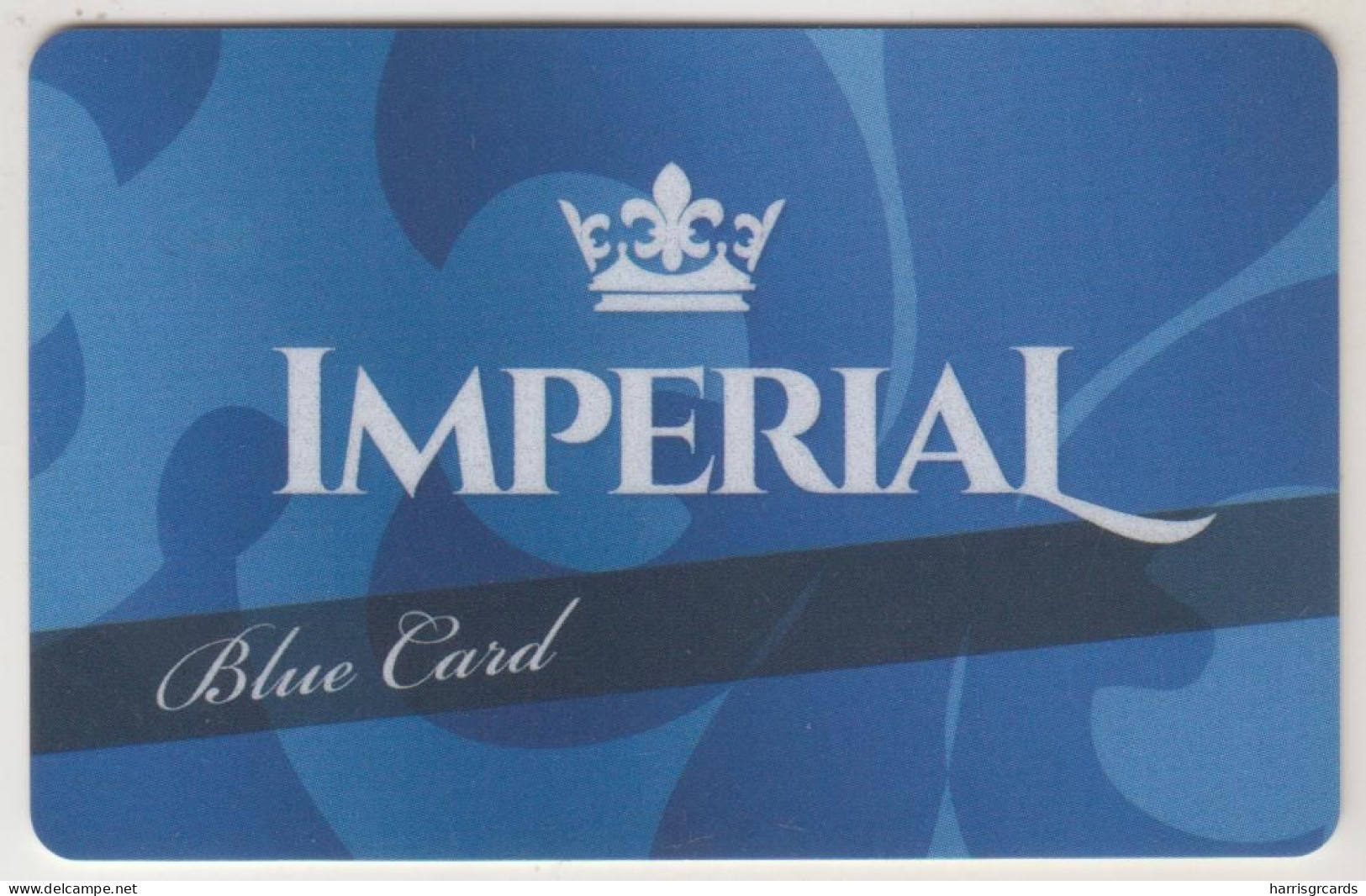 CZECH REPUBLIC Casino Card - Imperial Casino ,used - Tarjetas De Casino