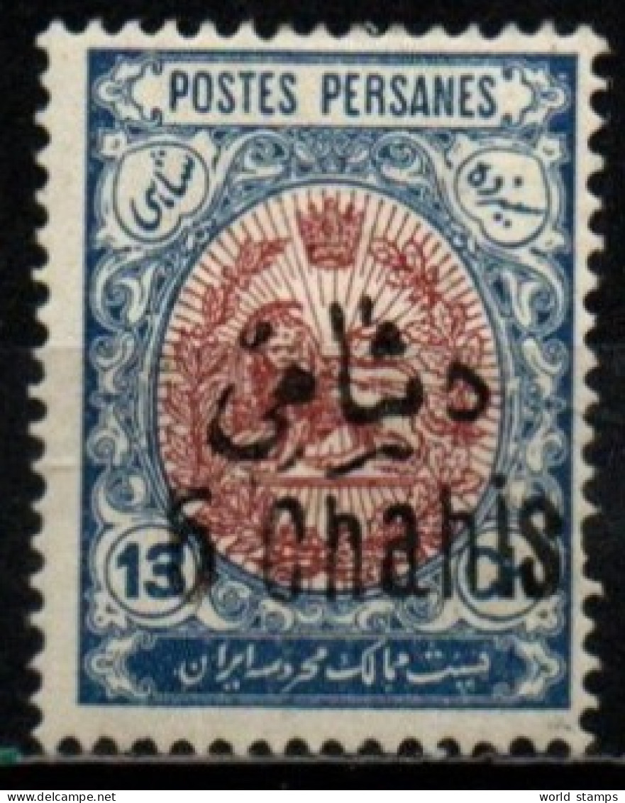IRAN 1915-8 * - Irán