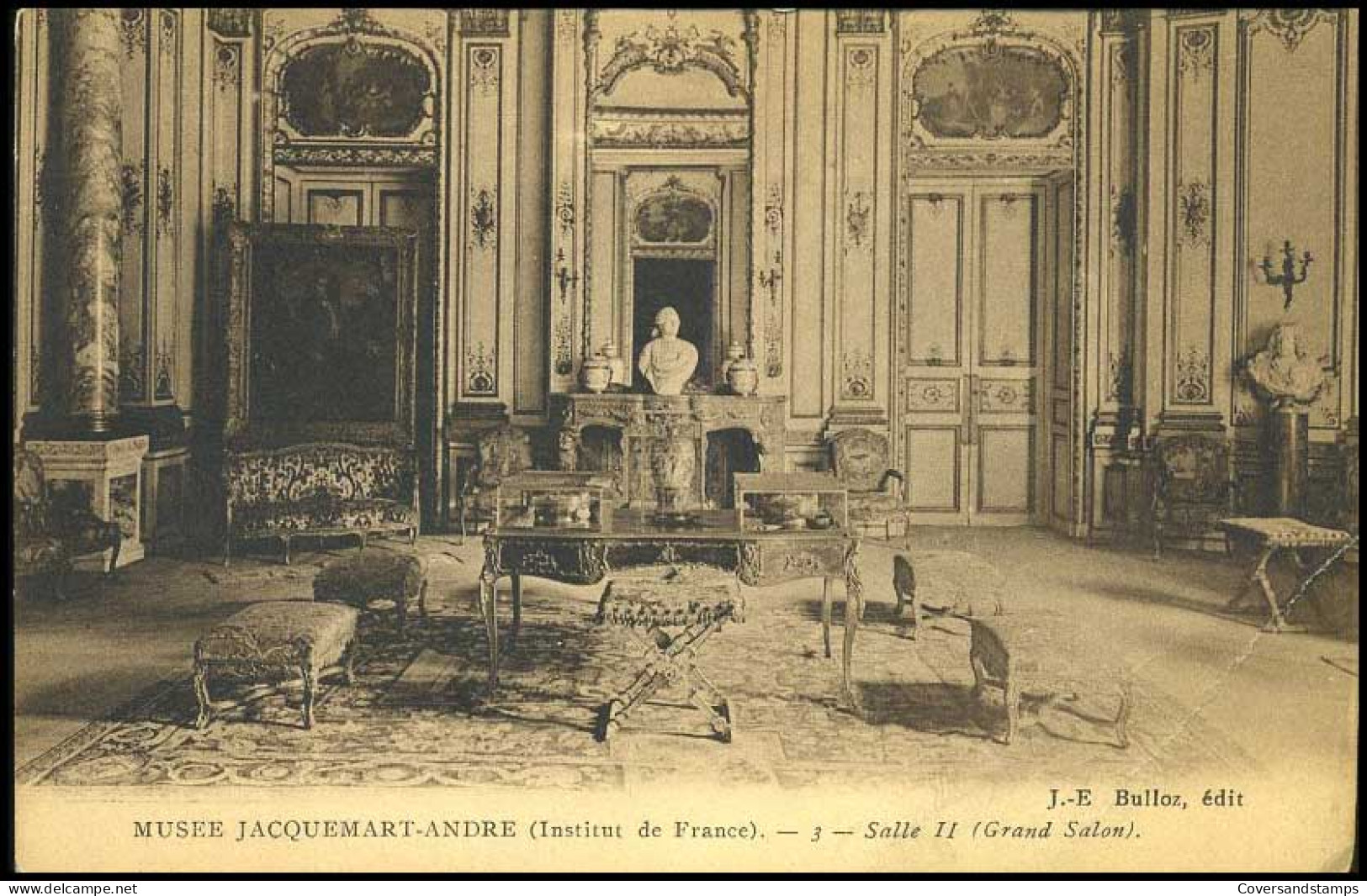Musée Jacquemart-André (Institut De France) - Salle II (Grand Salon) - Musea