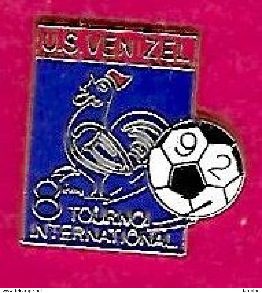 @@ Coq Sportif Tricolore Ballon Tournoi Football International U.S. VENIZEL EGF (2x2) @@cs111 - Football