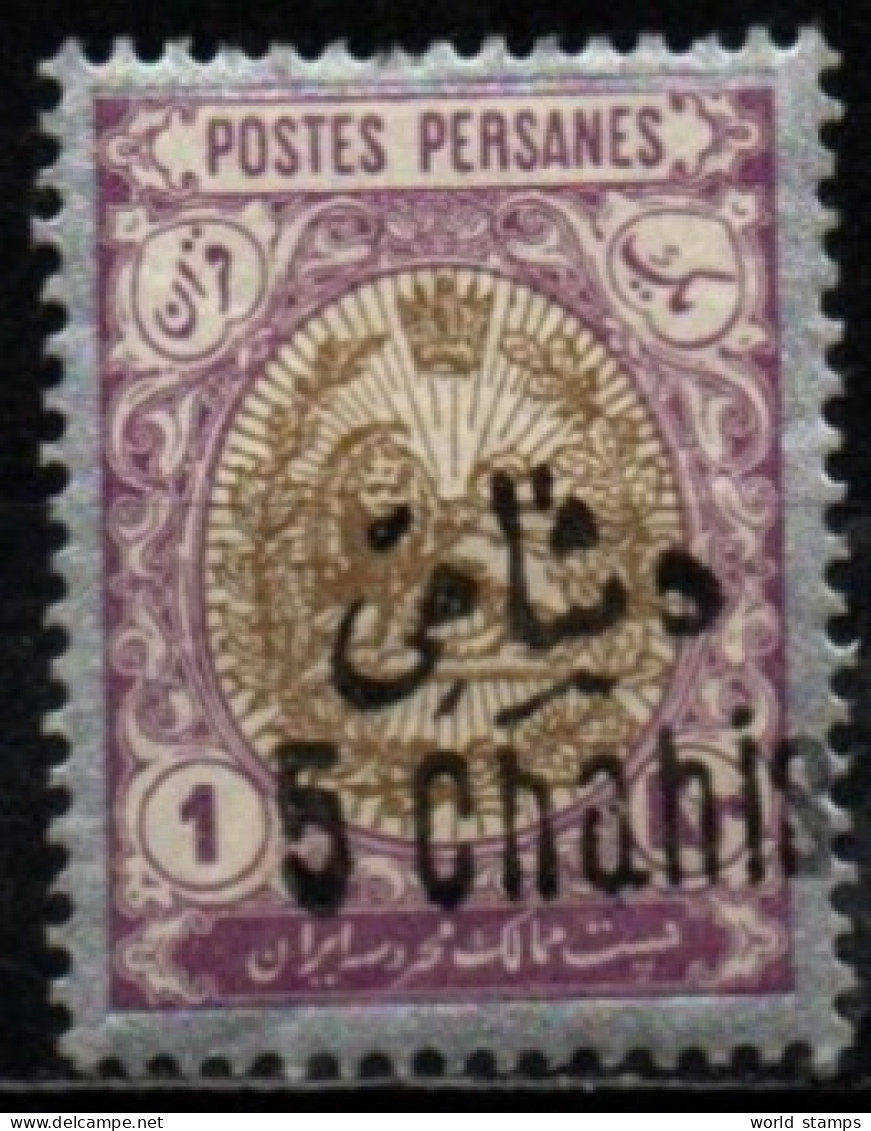 IRAN 1915-8 * - Irán