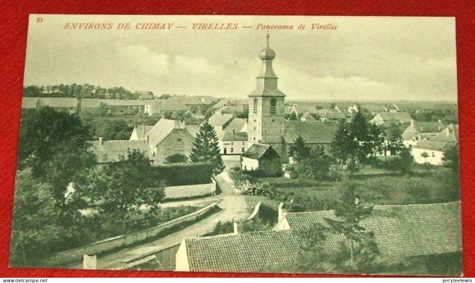 VIRELLES  -  Panorama De Virelles - Chimay