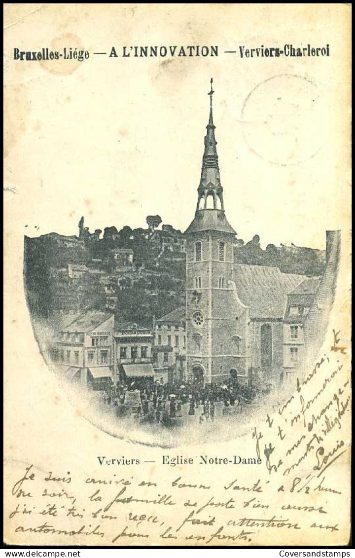 Verviers, Eglise Notre-Dame - Verviers