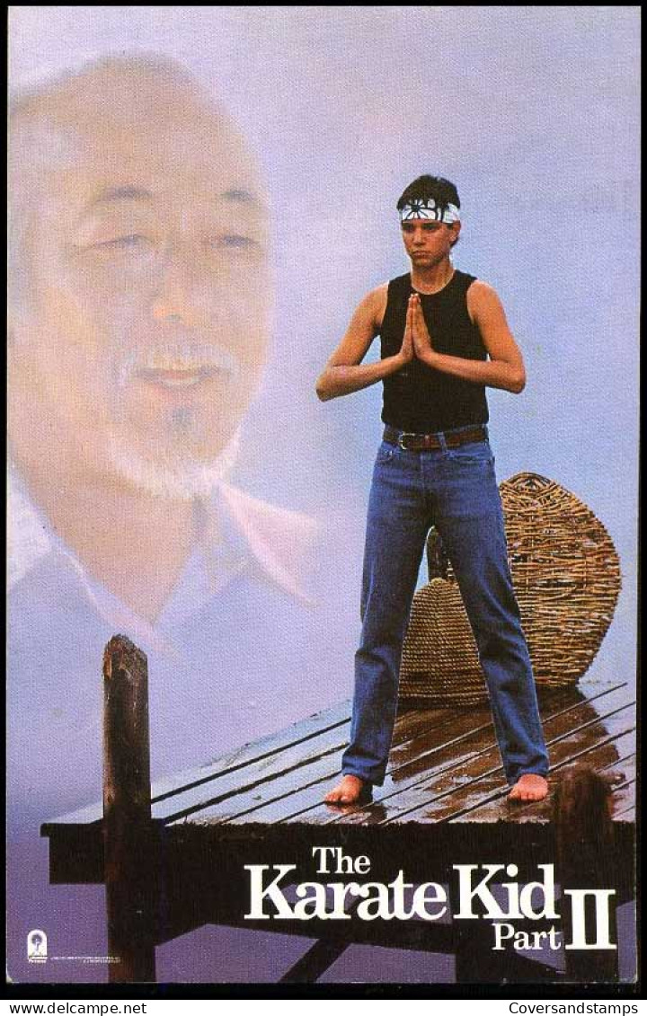 The Karate Kid Part II - Posters On Cards