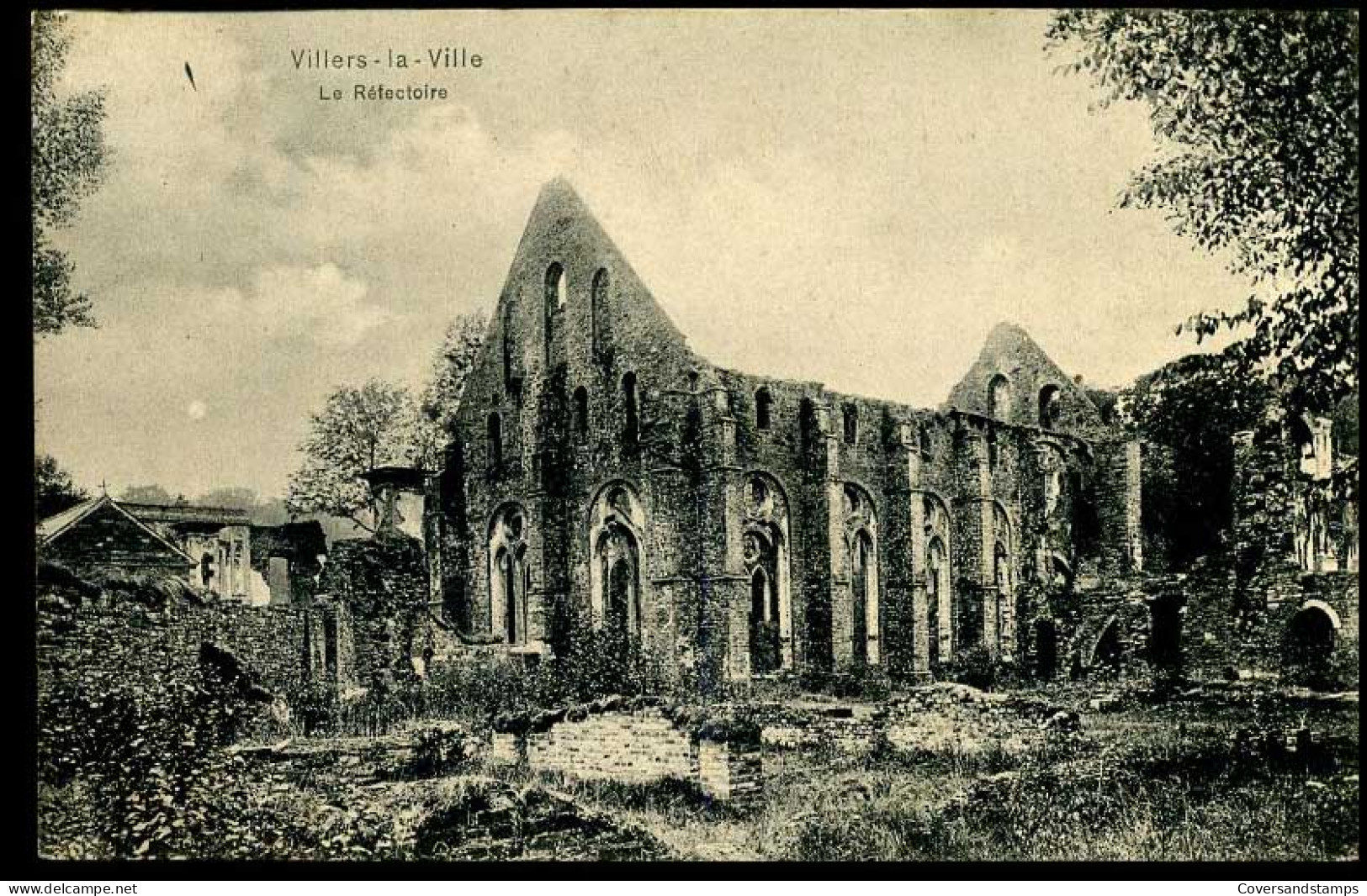 Villers-la-Ville - Ruines De L'Abbaye De Villers, La Réfectoire - Villers-la-Ville