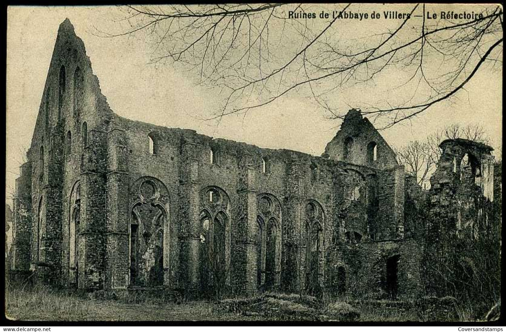 Villers-la-Ville - Ruines De L'Abbaye De Villers, La Réfectoire - Villers-la-Ville