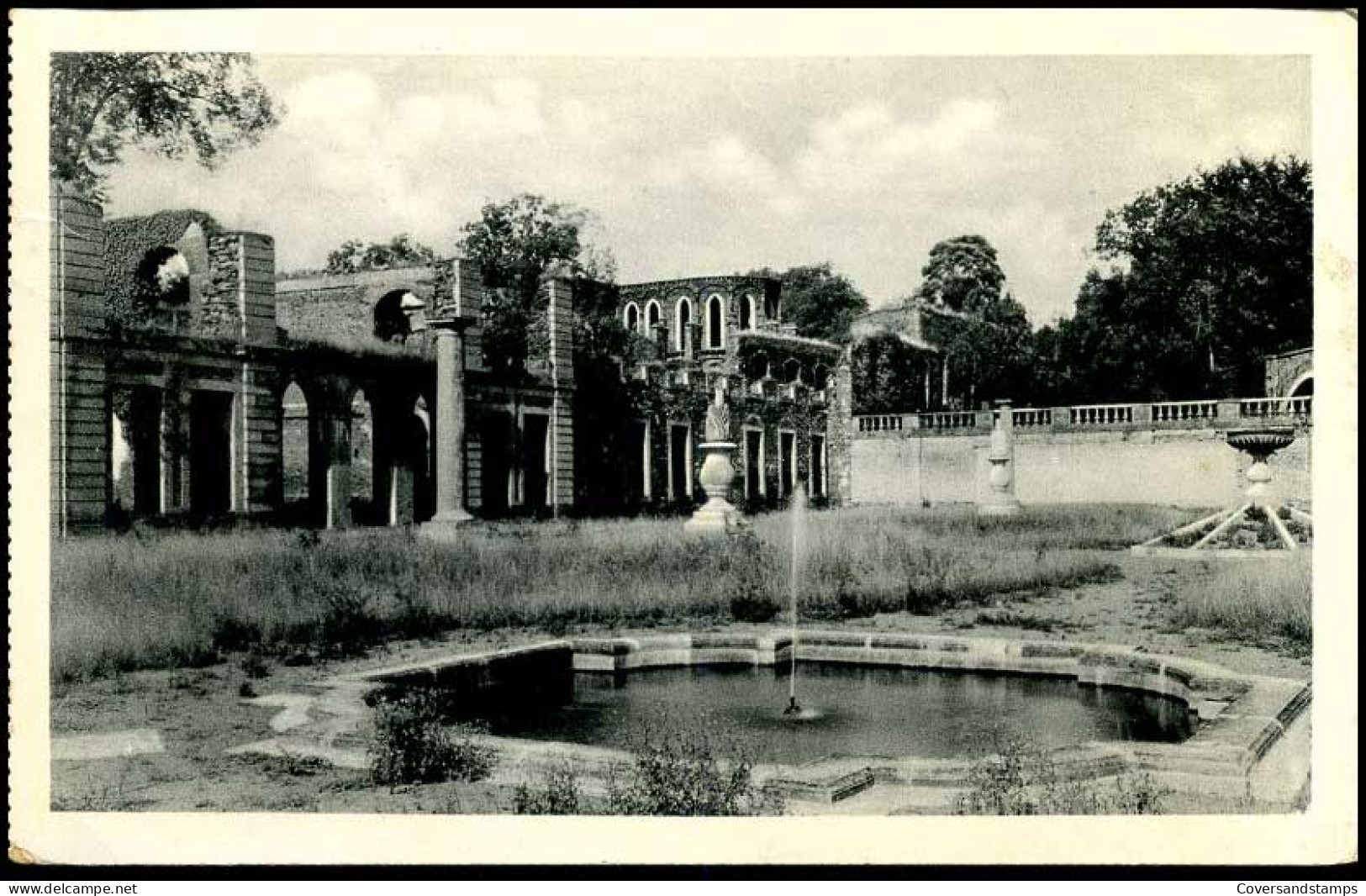 Villers-la-Ville - Abbaye De Viller, Vue Du Jardin De L'abbé, Restauré - Villers-la-Ville