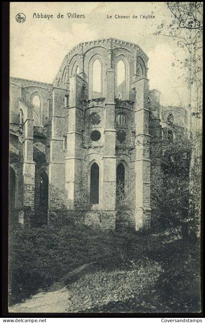 Villers-la-Ville - Ruines De L'abbaye : Le Choeur De L'église - Villers-la-Ville