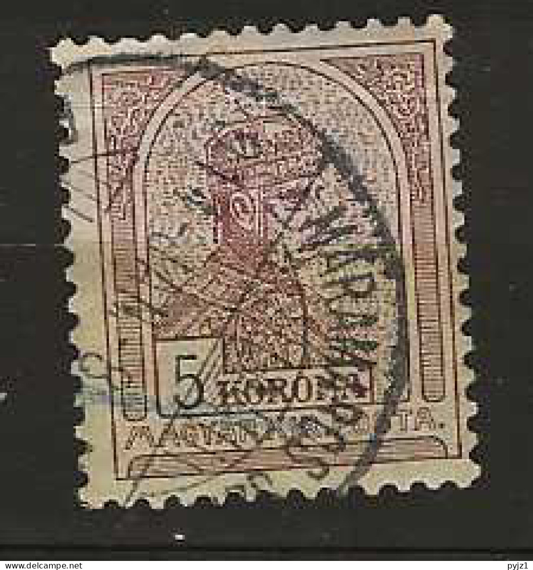 1900 USED Hungary Mi 70-A - Usado