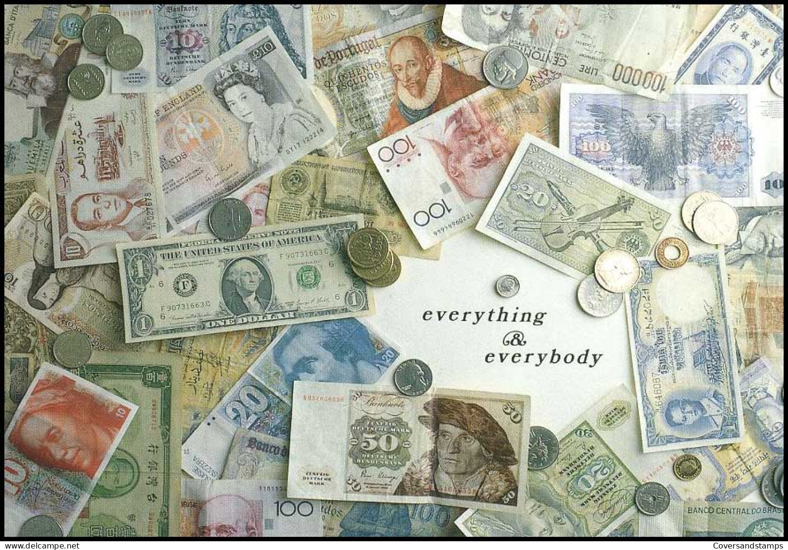 Everything & Everybody - Monedas (representaciones)