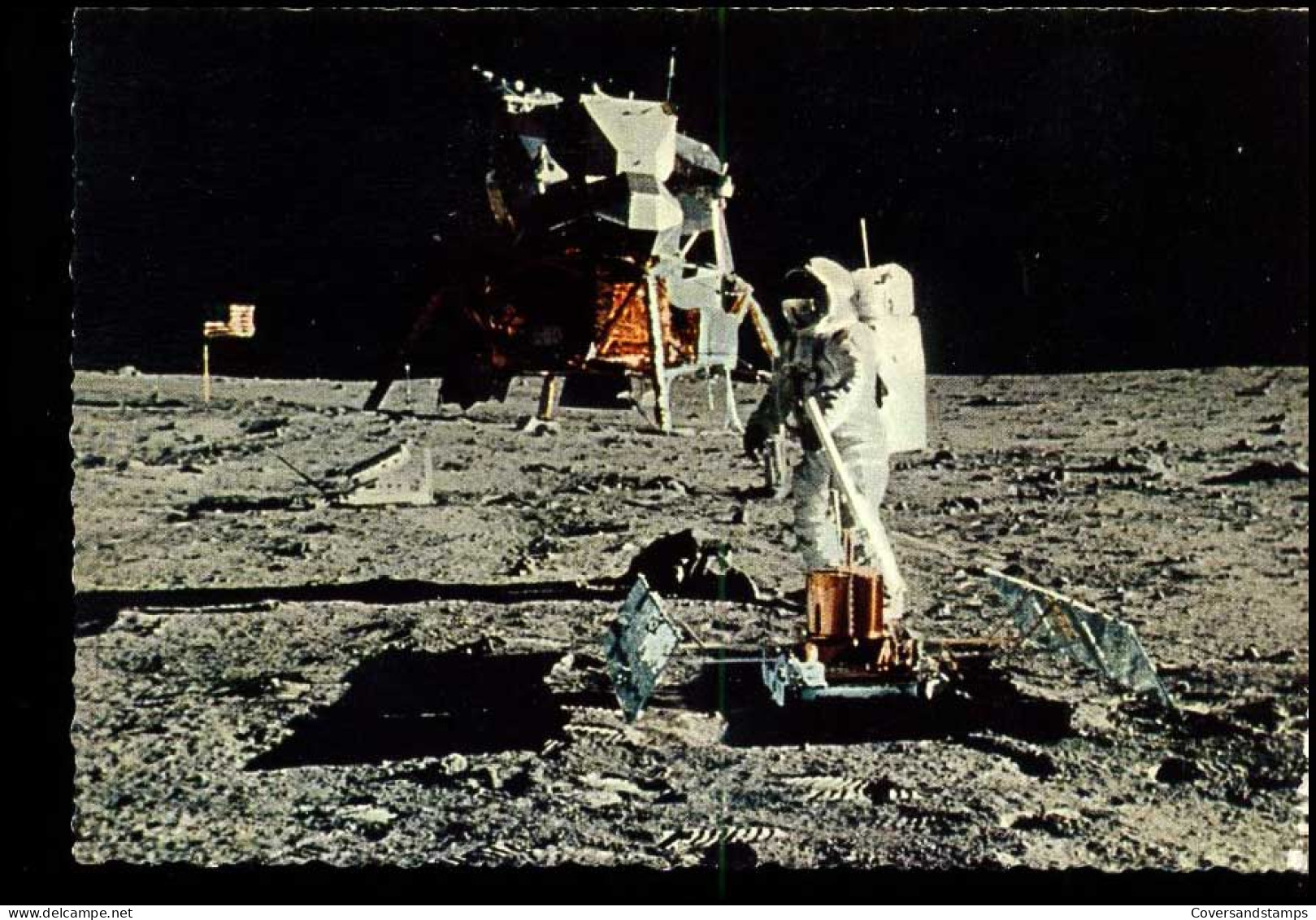 21 Juli 1969 - De Gebeurtenis Van De 20ste Eeuw, Mensen Op De Maan - Ruimtevaart