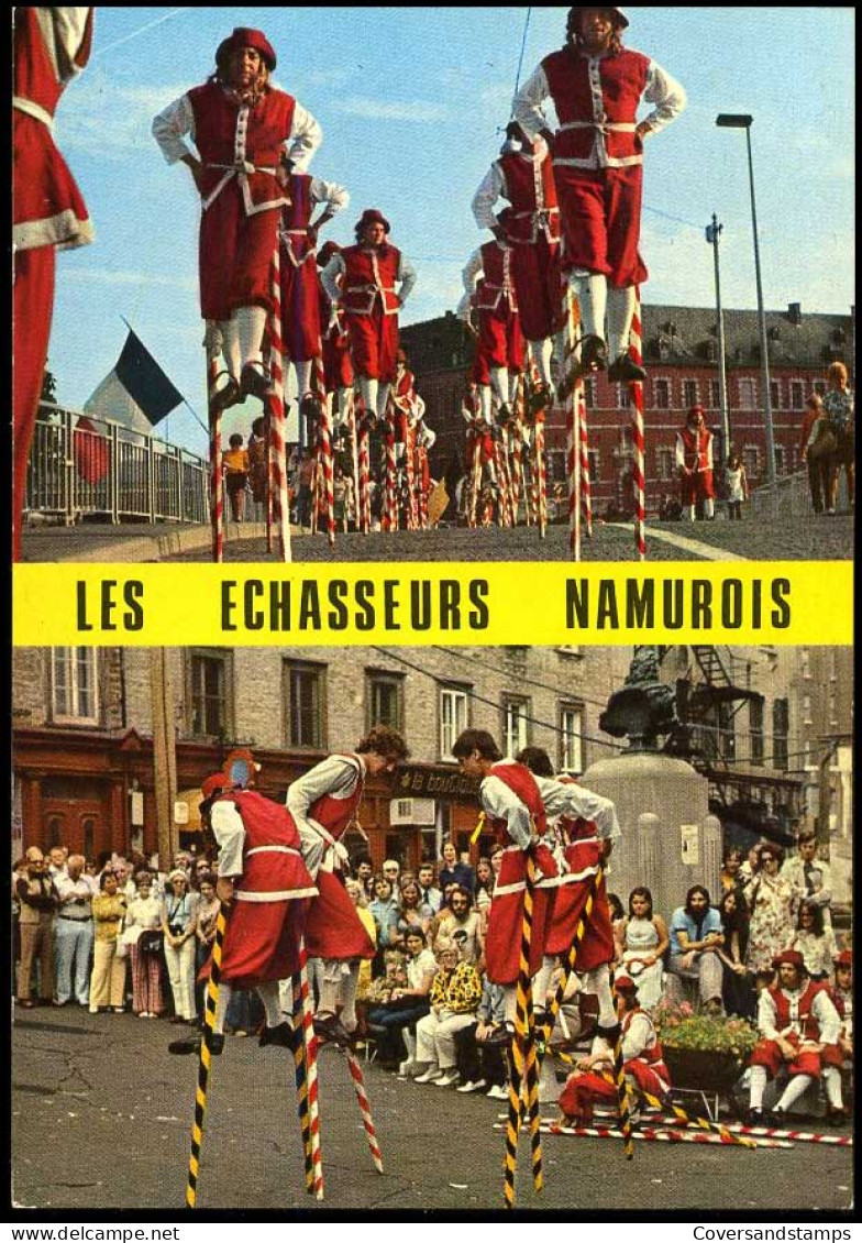 Namur : Les échasseurs Namurois - Namur