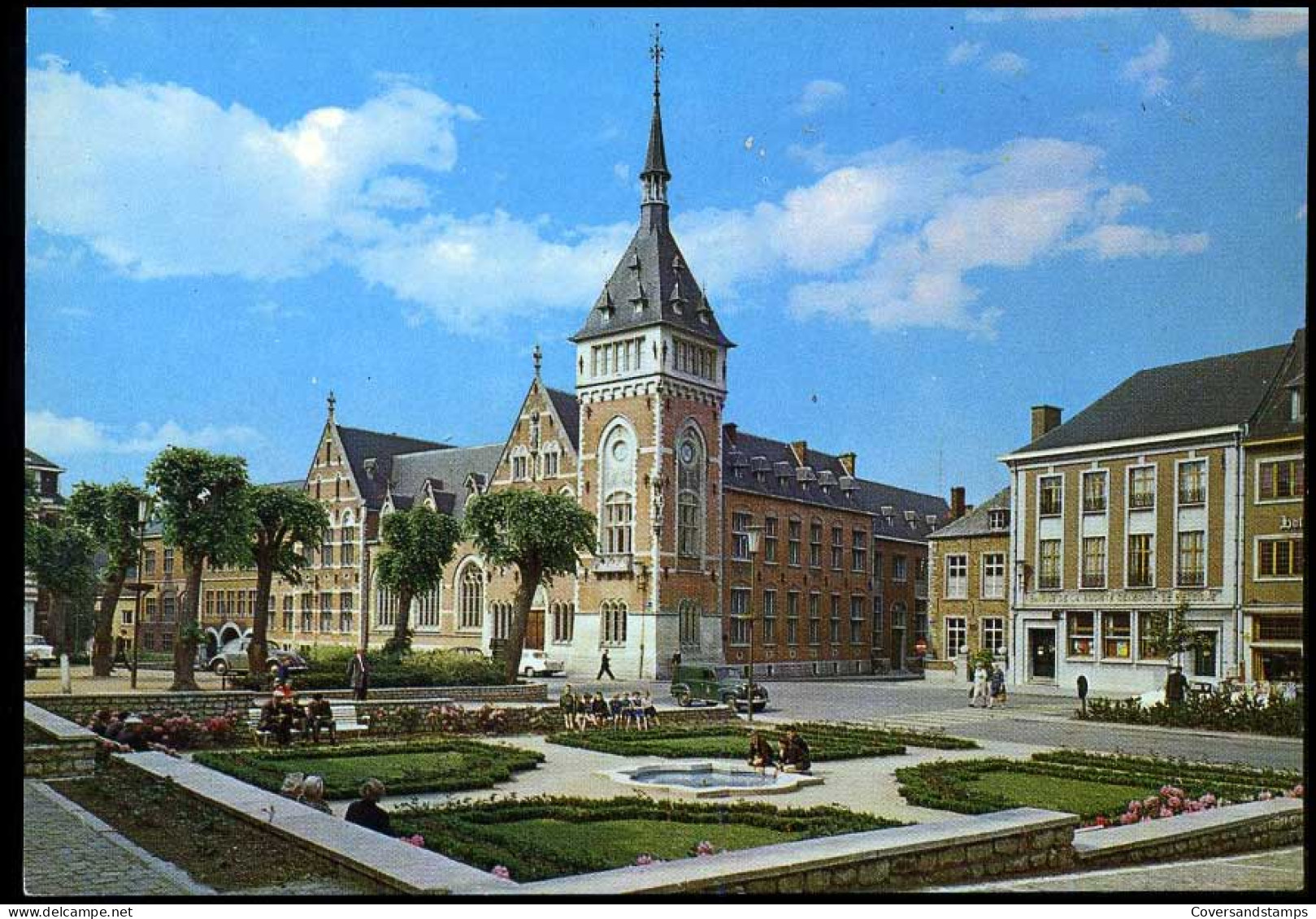 Nivelles : Palais De Justice - Nijvel