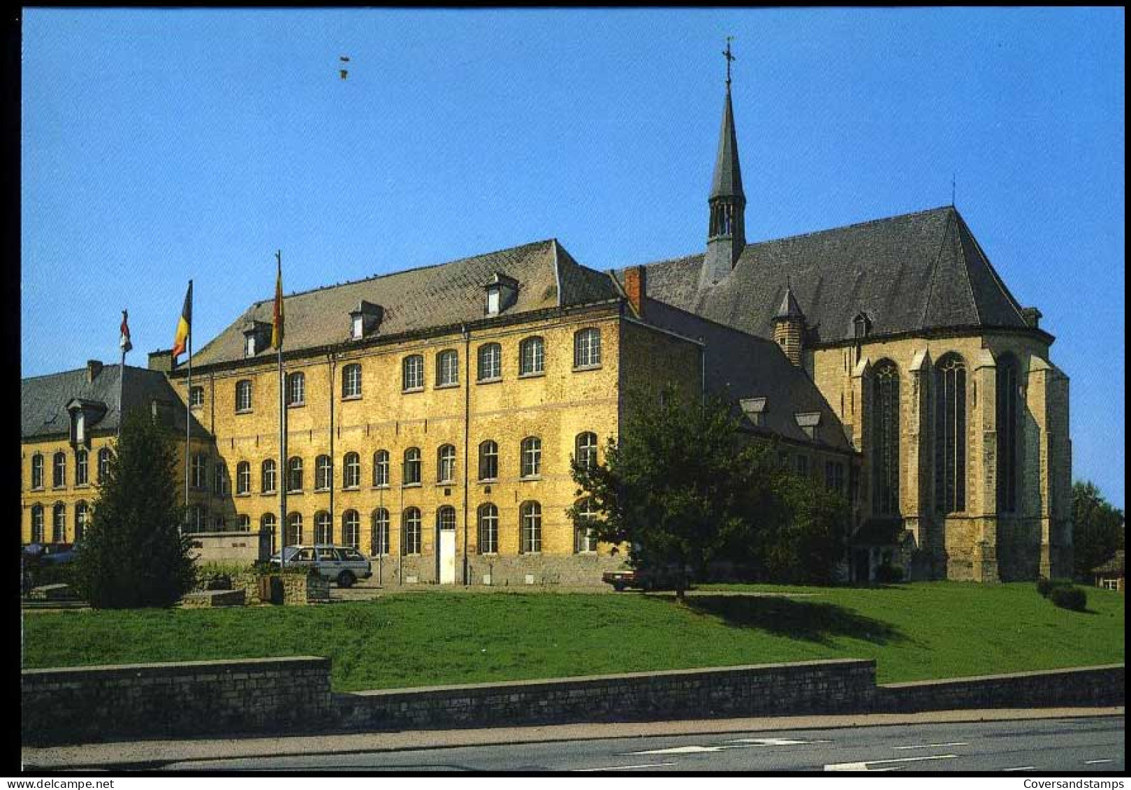 Nivelles : Ancien Couvent Et église Des Récollets - Nivelles