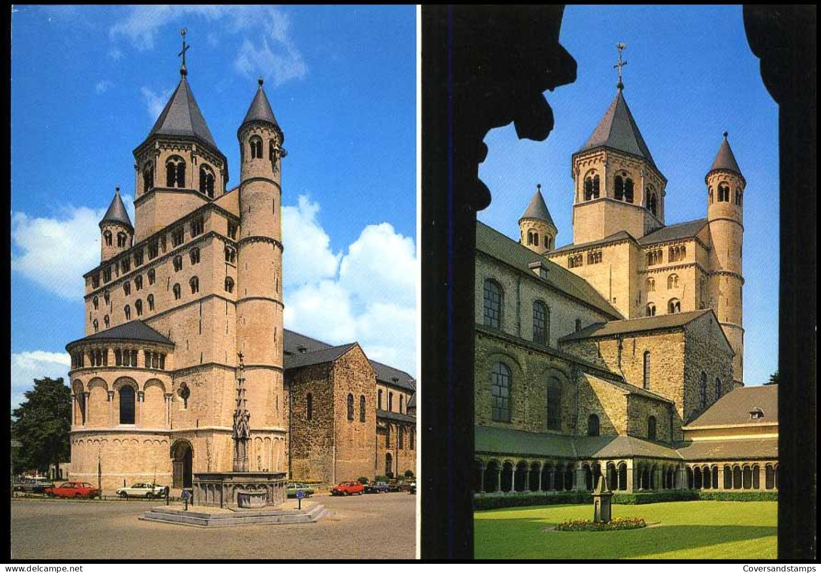 Nivelles : Collégiale Sainte-Gertrude, Cloître - Nivelles