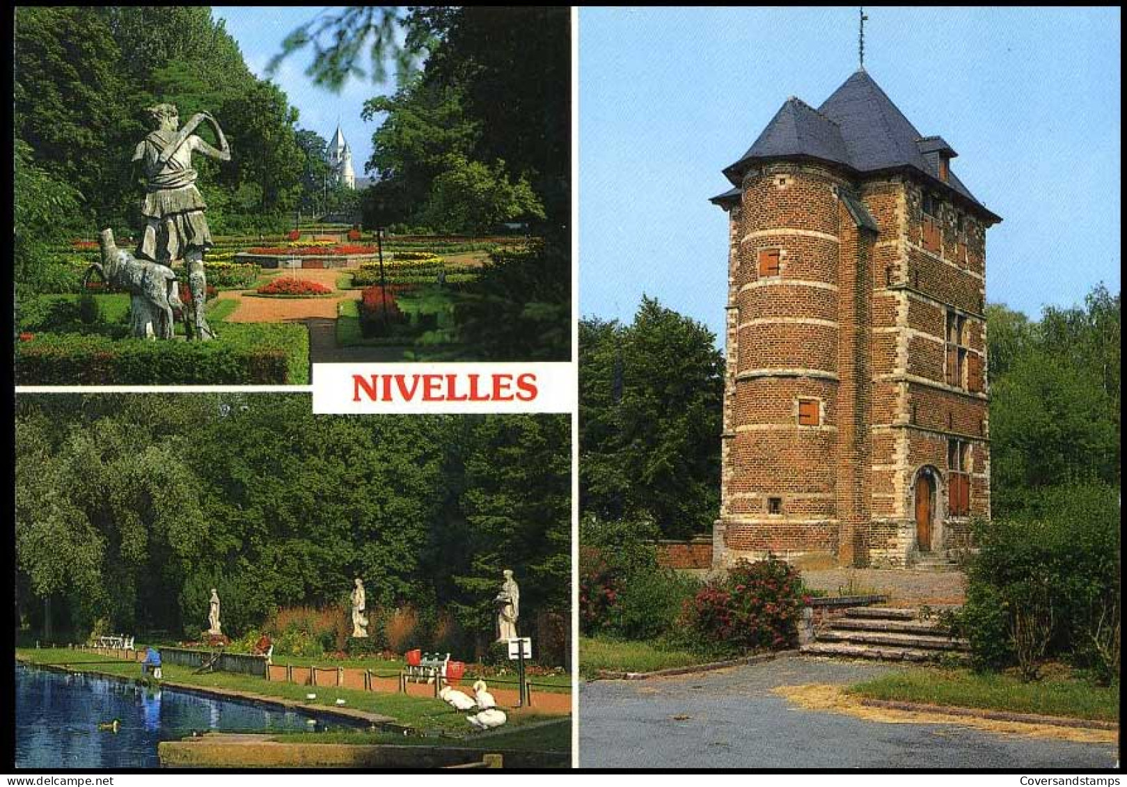 Nivelles : Parc De La Dodaine, La Tourette - Nivelles