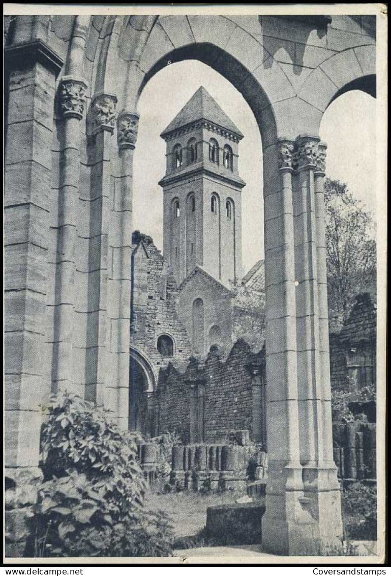 Ruines De L'Ancienne église D'Orval - Porche D'entrée Réconstitué - Florenville