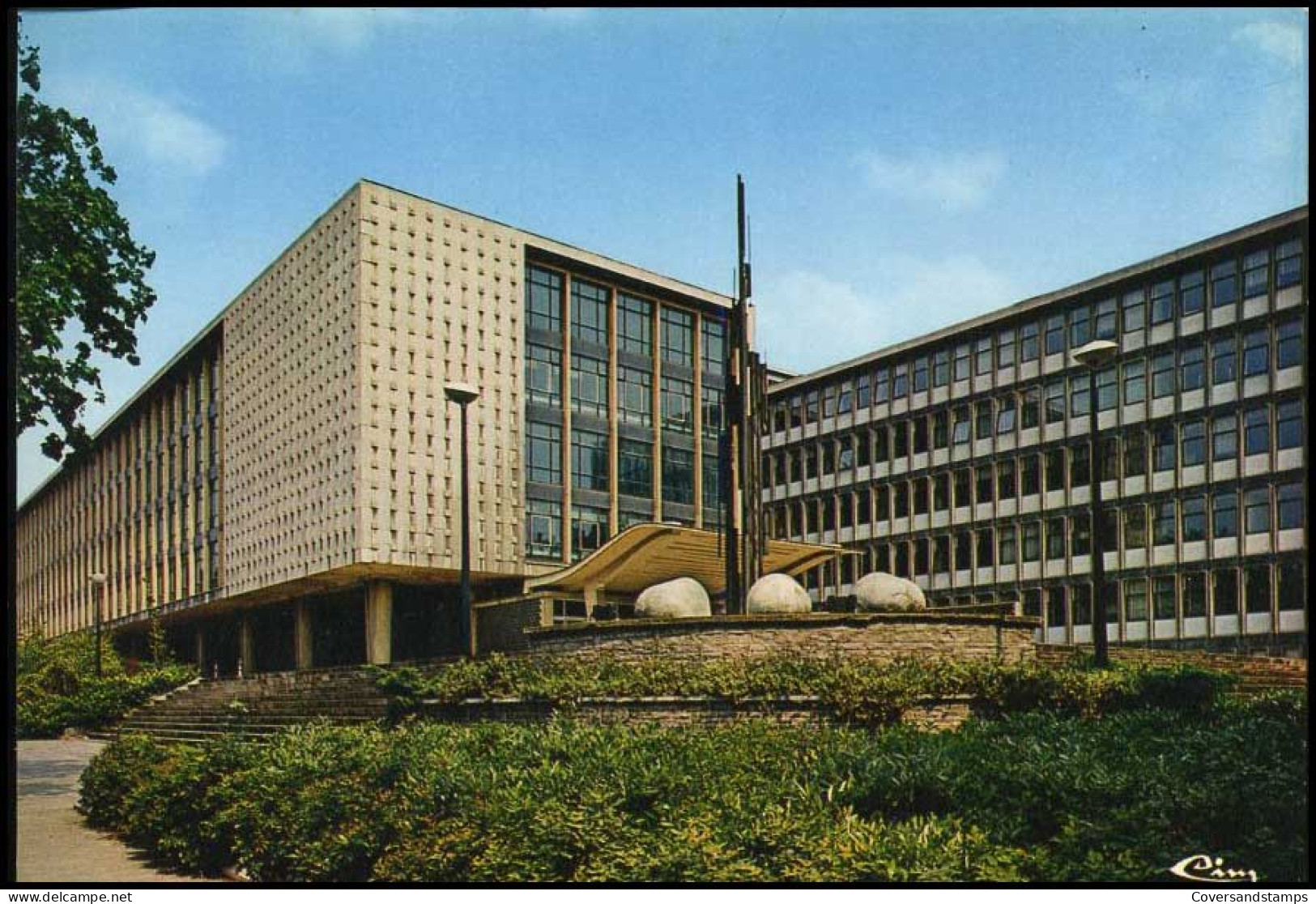 Le Palais De Justice - Charleroi