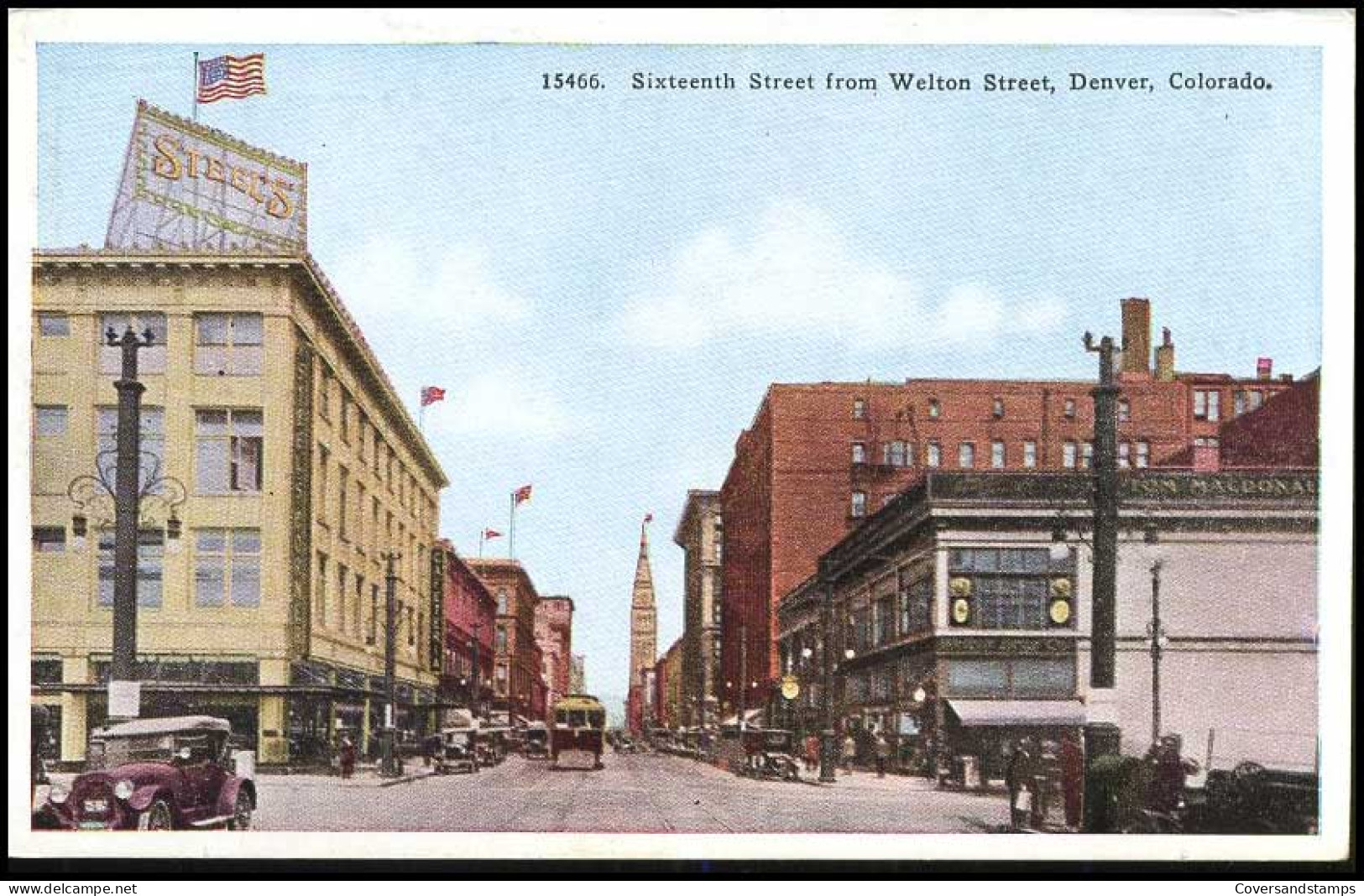 Sixteenth Street From Welton Street, Denver - Denver