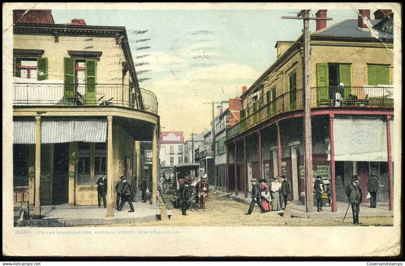 Italian Headquarters, Madison Street, New Orleans - New Orleans