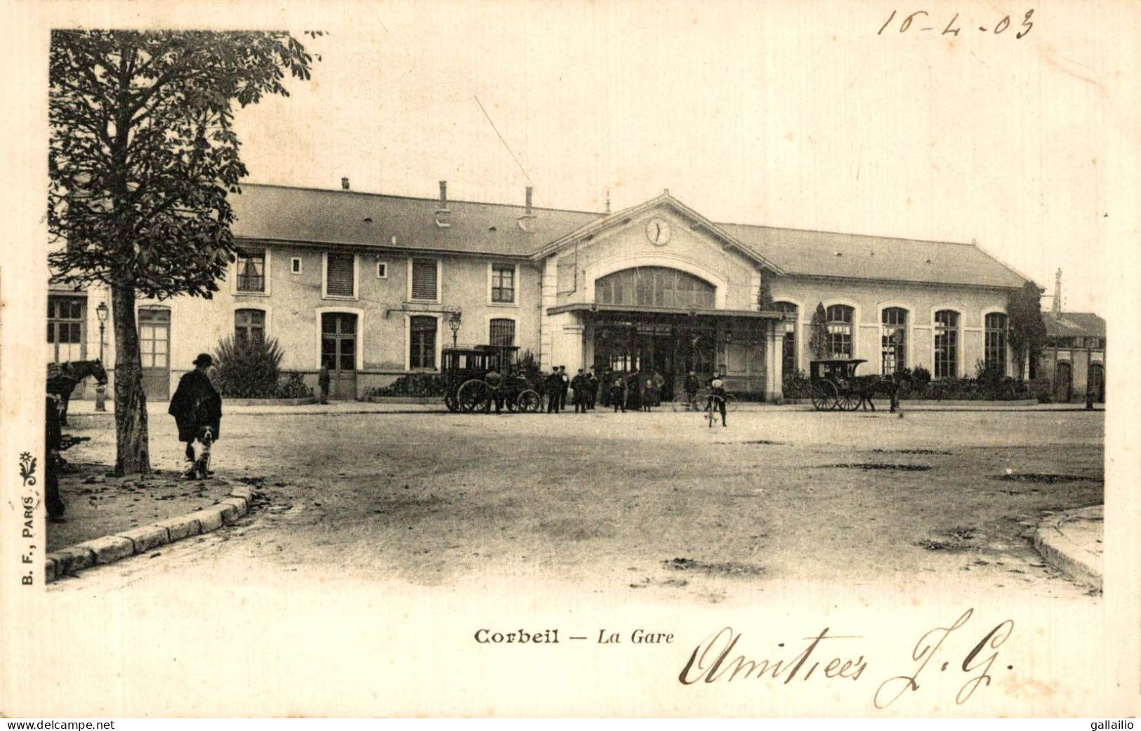 CORBEIL LA GARE - Corbeil Essonnes