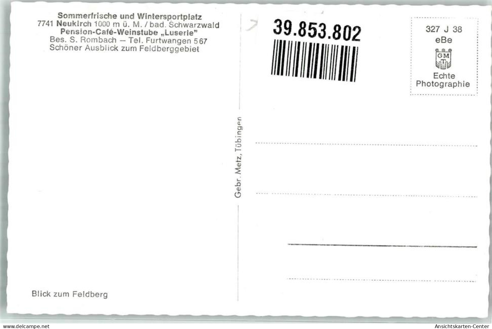 39853802 - Neukirch , Baden - Villingen - Schwenningen