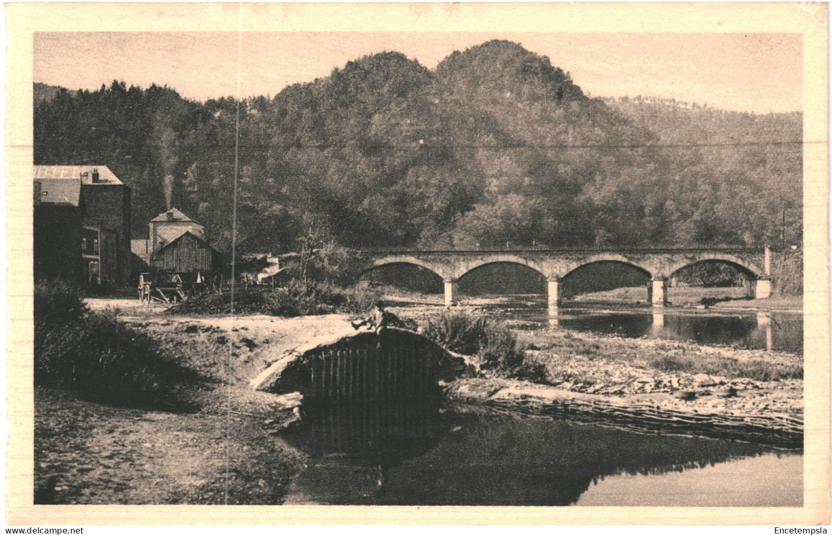 CPA Carte Postale Belgique Bohan Sur Semois Le Pont Et Les Roches La Dame     VM79696 - Vresse-sur-Semois