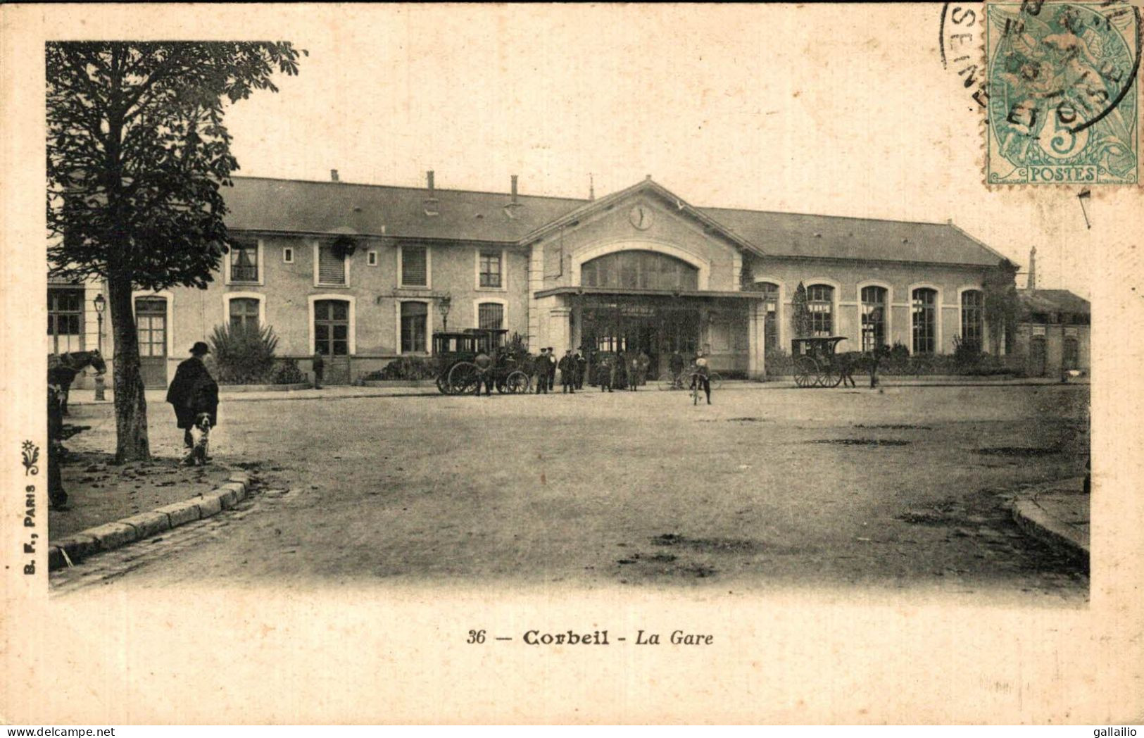 CORBEIL LA GARE - Corbeil Essonnes