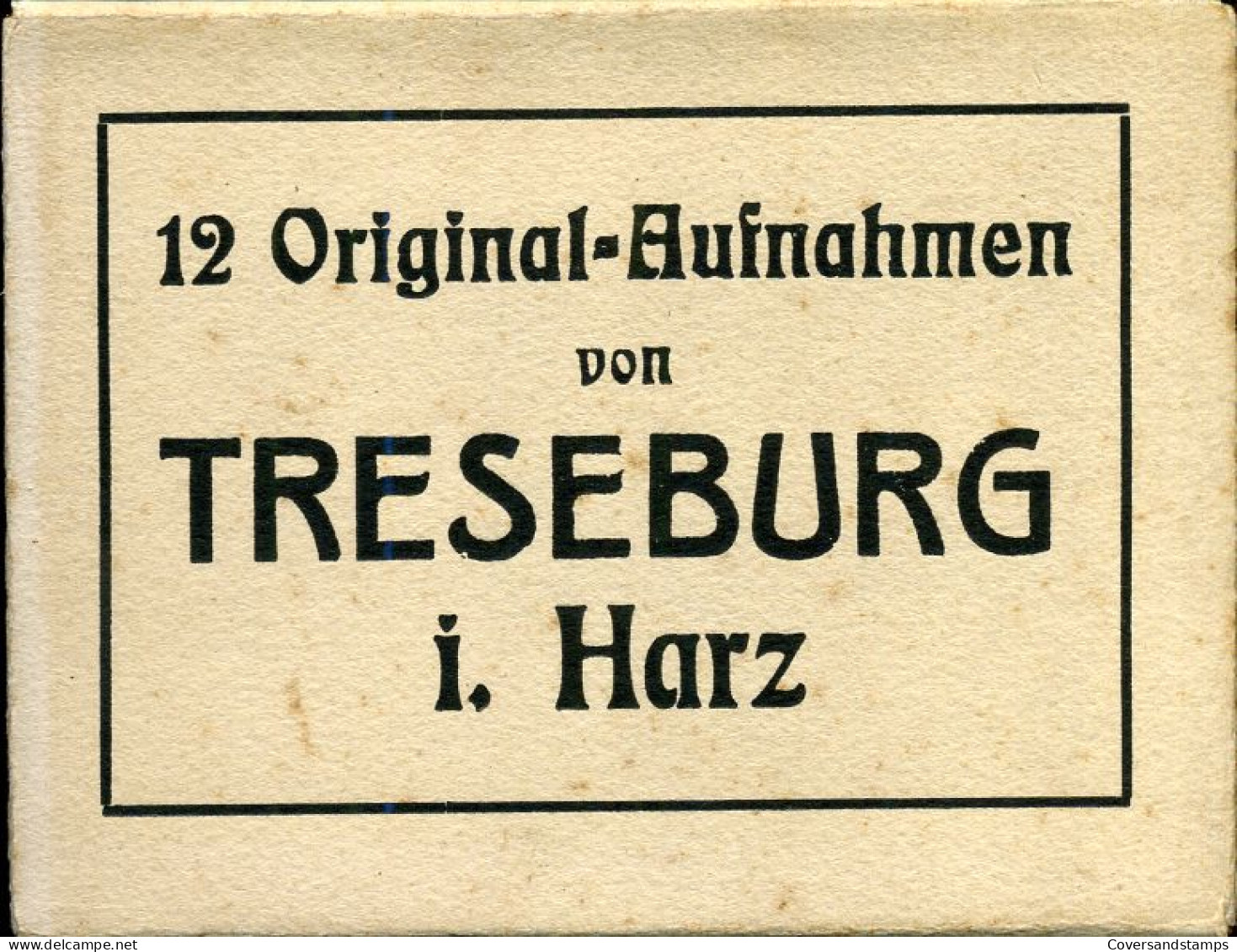 12 Snapshots  Treseburg Im Harz - Thale