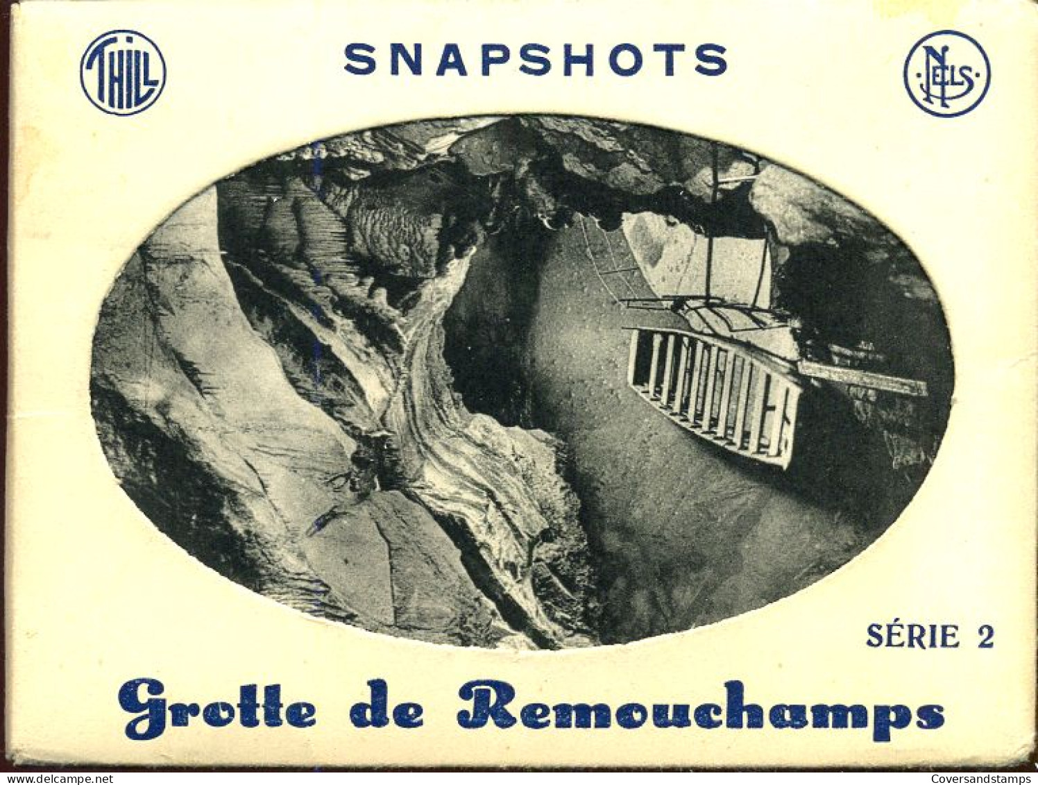 10 Snapshots :  Grotte De Remouchamps, Série 2 - Aywaille