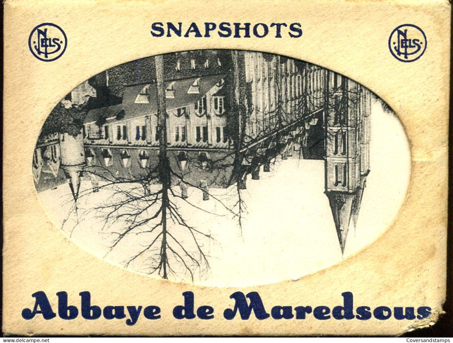  10 Snapshots :  Abbaye De Maredsous (licht Beschadigd) - Anhée