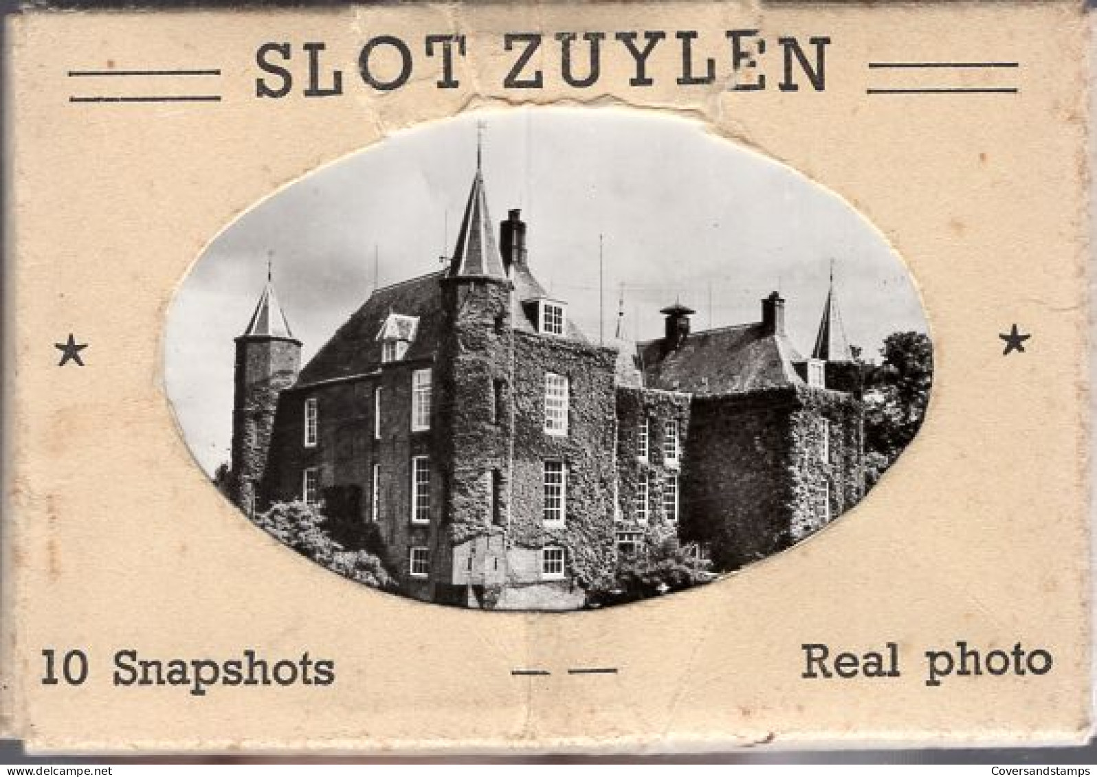 Slot Zuylen - 10 Black/white Snapshots - Other & Unclassified